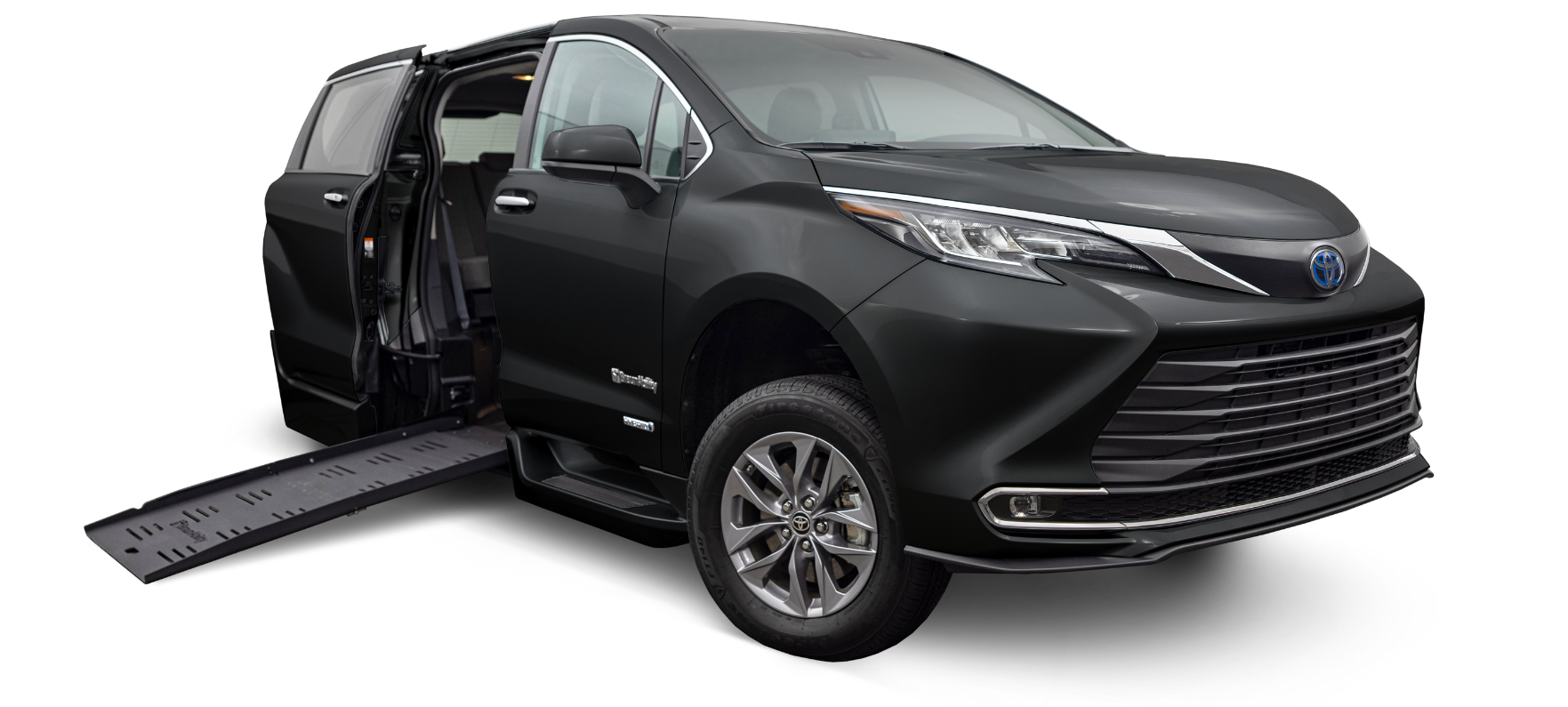Toyota Sienna Wheelchair Van - BraunAbility Power In-Floor