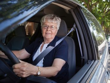 Older adult driving