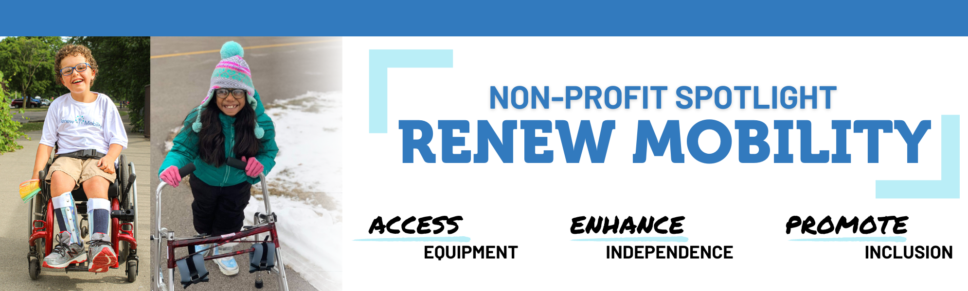 Nonprofit Spotlight Renew Mobility