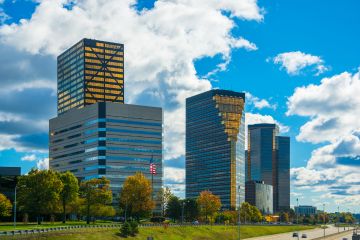 Skyline of Southfield, Michigan