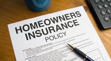 Homeowners insurance policy document