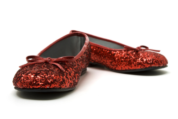 Ruby slippers