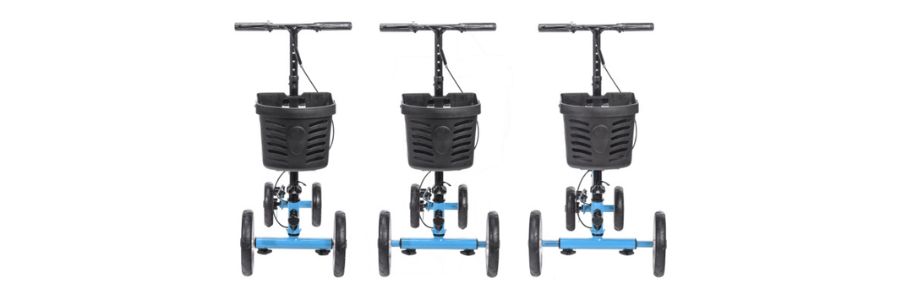 3 Knee Walkers